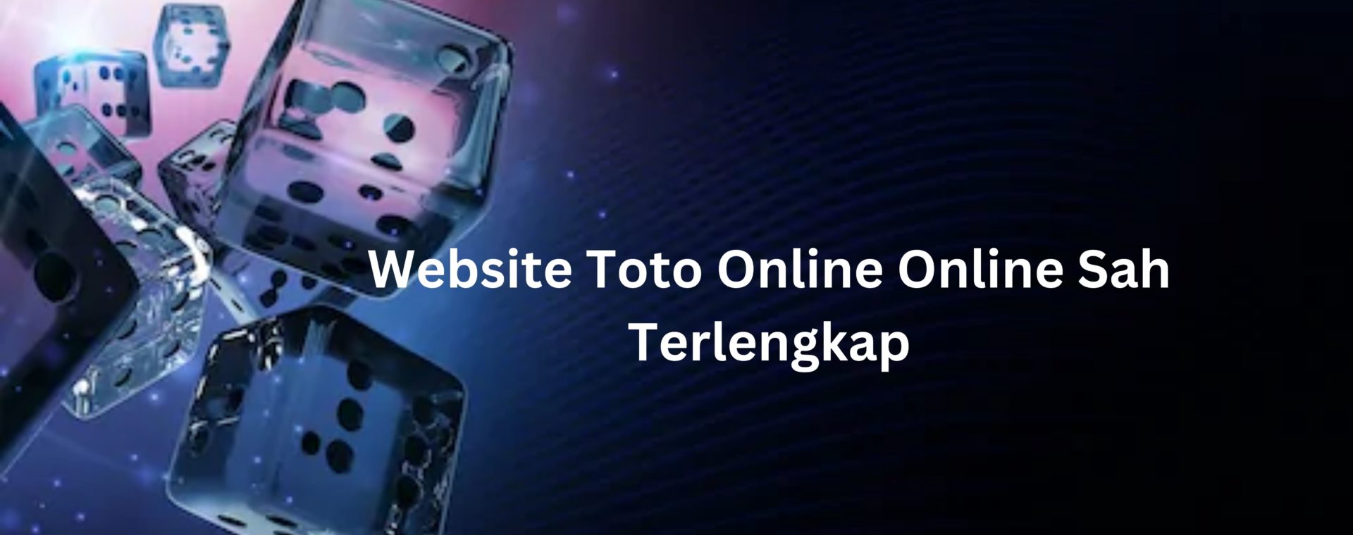 Website Toto Online Online Sah Terlengkap